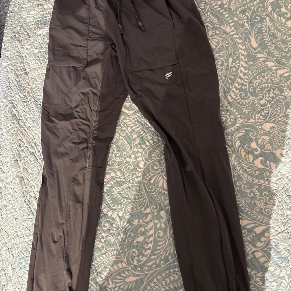 Grey Fabletics Joggers Excellent Condition